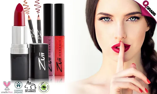 Zuii Organic Cosmetics: Lip Tints, Lipsticks, Lip Liners!